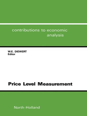 cover image of Price Level Measurement